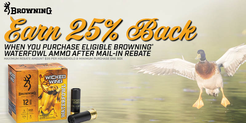Waterfowl Ammo